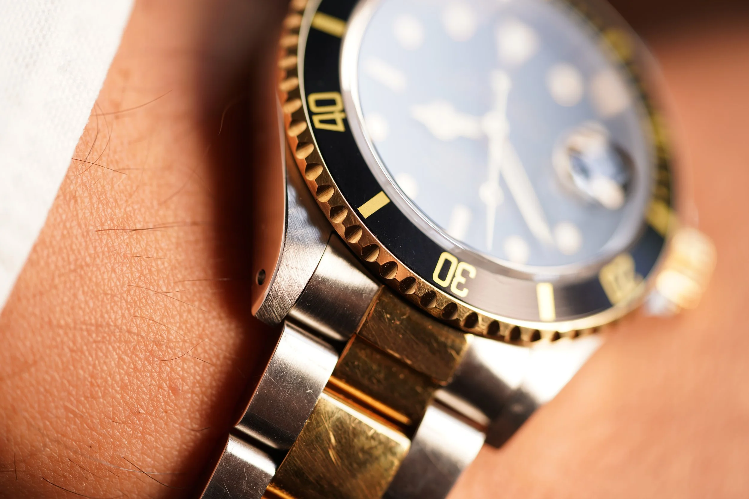 Rolex Submariner Reference 16613 ”Full Set” — Wind Vintage